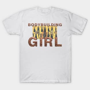 Bodybuilding Girl T-Shirt